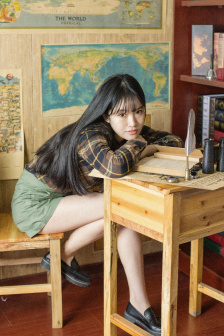 女人隐私全身光